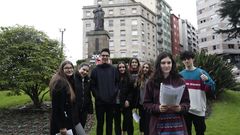 La ciudad homenajea a Concepci�n Arenal