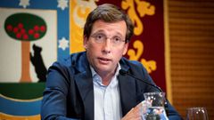 El alcalde de Madrid, Jos� Luis Mart�nez-Almeida.