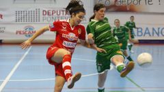 El Valdetires perdi� el derbi de Poio por 8-2