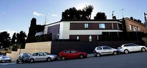 El inmueble de Pedralbes se levanta sobre una parcela de 2.140 metros cuadrados.