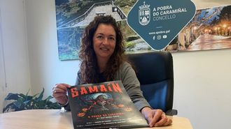 La concejala de Cultura de A Pobra, Patricia Lojo