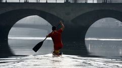 La carrera de David Cal en 100 fotos