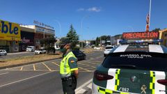 La Guardia Civil pide que se est� pendiente de la se�alizaci�n