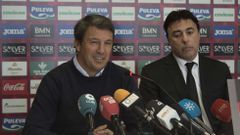 Jos� Gonz�lez, el d�a de su presentaci�n