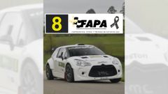 Imagen publicada por la Federaci�n para anunciar la retirada del dorsal 8 de todas las competiciones de la temporada.