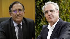 Juan Jos Yez (izquierda), director gerente de la Asociacin Provincial de Promotores Inmobiliarios de A Corua, y Benito Iglesias, presidente de la Federacin Galega de Empresas Inmobiliarias