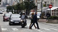 El tr�fico en las ciudades (coches)