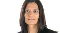 La alcaldesa de Castrill�n, Yasmina Triguero..La alcaldesa de Castrill�n, Yasmina Triguero.