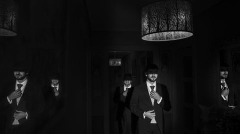 Foto de Manuel�Iglesias nominada en la categor�a de boda