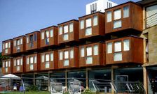 El hotel Herbeira, con unas magn�ficas vistas a la r�a de  Cedeira, abri� hace siete a�os.