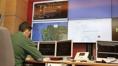 Foto de archivo del centro de control de UFD en A Coru�a
