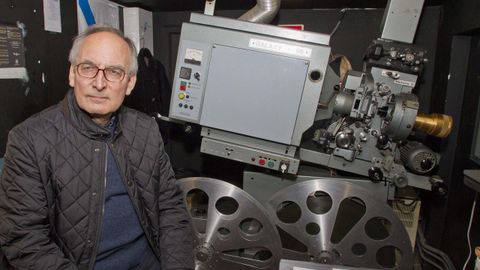 Ezequiel M�ndez, o autor, nunha imaxe de arquivo