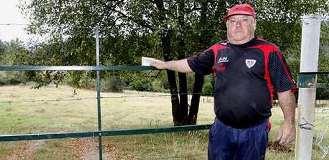 A Manuel Campelo le robaron una vaca, que ya recuper�, y dos terneros de su finca, pr�xima al monte Xalo.