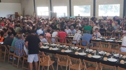 Foto de archivo de la Festa da Tenreira en Ro.