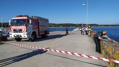 Encuentran el cad�ver de un hombre en el puerto de Escarabote