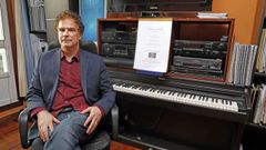 El cineasta y compositor Eduardo Soutullo