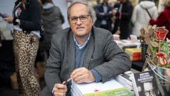 El expresidente de la Generalitat, Quim Torra, en una imagen de archivo