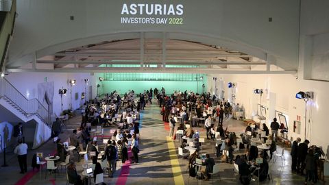 Quinta edicin de la jornada Asturias Investor's Day que organiza el Instituto de Desarrollo Econmico del Principado de Asturias (Idepa) 