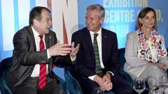 Rueda y Caballero durante la feria de Conxemar en octubre del 2023