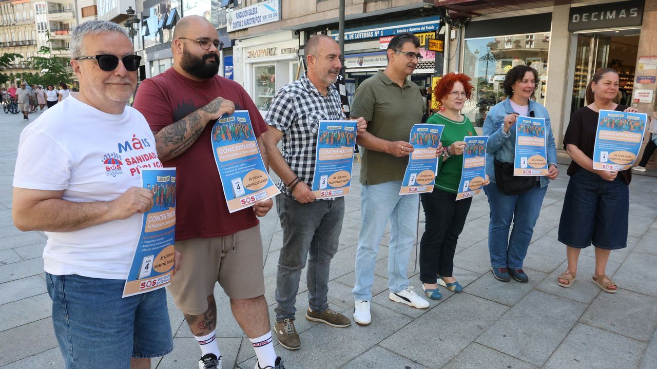 SOS Sanidade Pública convoca a la ciudadanía a concentrarse el jueves contra la escalada en las listas de espera