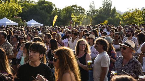 Ambiente en el R�o Verbena Fest, en Pontevedra
