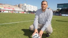 Abalo declaraba ayer que �me quito un peso de enriba� tras m�s de un a�o de incertidumbre