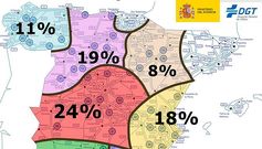 Previsiones de incremento del tr�fico para el puente del 15 de agosto.Previsiones de incremento del tr�fico para el puente del 15 de agosto