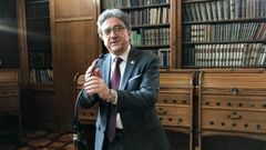 El dirigente del PP de Gerona y secretario general de Acci�n Exterior de la Junta de Andaluc�a, Enric Millo, en una imagen de archivo