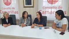 La reuni�n mantenida en Camari�as