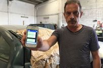 Blanco, que tiene un taller en Alvedro, est� sin tel�fono desde el d�a 1.