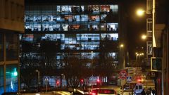 Sede de la Seguridad Social en Lugo