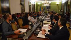 Pleno del Ayuntamiento de Oviedo