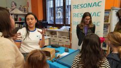 El encuentro del consorcio Alistore-ERi en la UDC incluy� el evento Ciencia en Movimiento con actividades divulgativas sobre energ�a y sostenibilidad