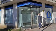 Centro de la empresa Esteve Teijin, adjudicataria de las terapias respiratorias domiciliarias del Sergas, en Pontevedra