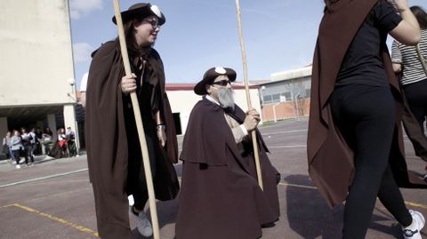 Fiestas de carnavales en los colegios de Barbanza