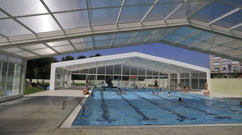 La piscina de Oroso abre de 15 a 21 horas hasta el pr�ximo 1 de junio
