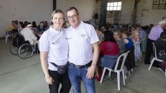 El primer Xantar de la comisi�n de fiestas de Monte Tor�n, �en fotos!