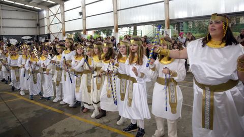 CARNAVAL, FIESTA CARNAVALES EN BARBANZA 2024