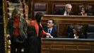 S�nchez solo comparte su estrategia con si c�rculo de confianza, entre los que est� Adriana Lastra