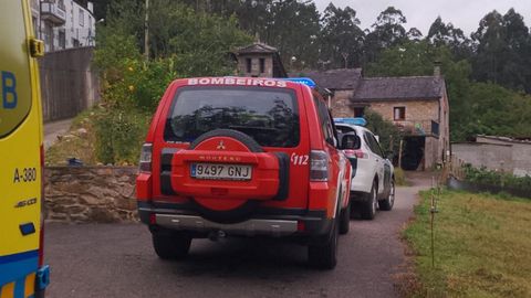 Medios de emergencias se desplazaron al lugar donde se produjo el suceso, pero no pudieron acceder al herido con una camilla