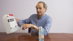 El empresario Bautista Velo Fern�ndez
