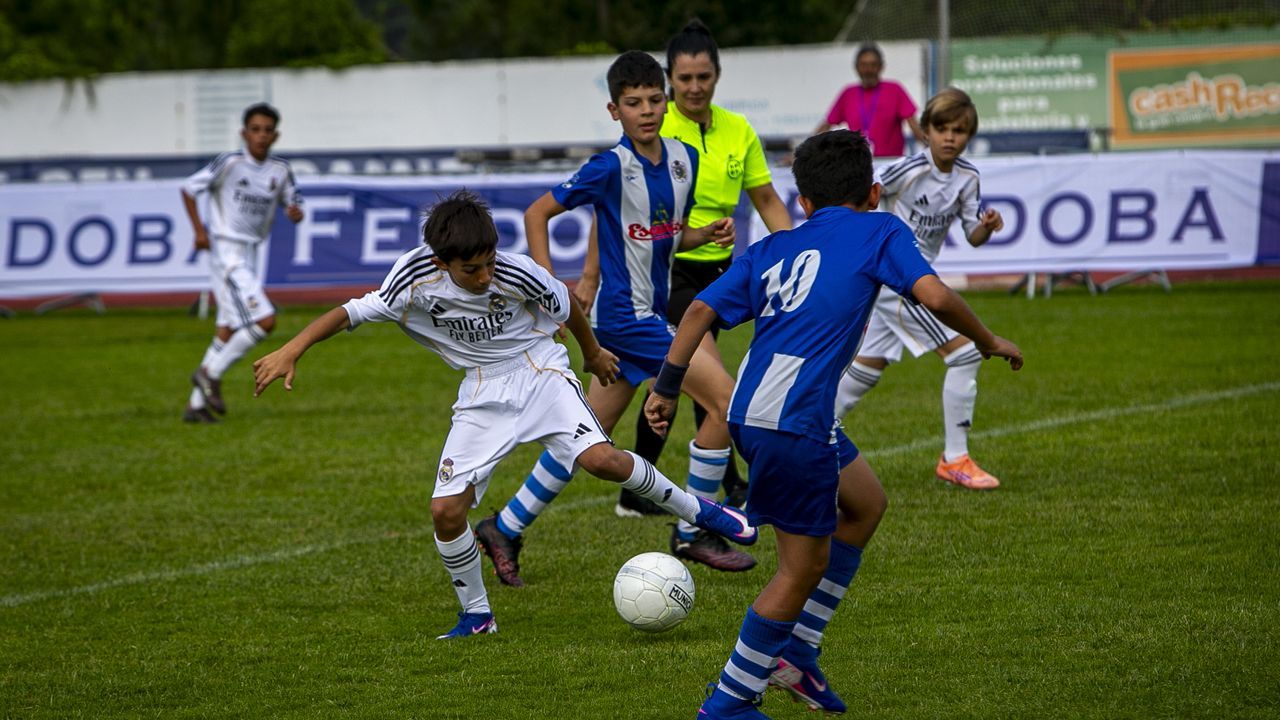 Real Madrid, Villarreal y Betis, confirmados en un Torneo Internacional Congalsa de A Pobra que ya despierta interés en Brasil