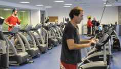 El gobierno local destaca el incremento de m�quinas en el multiusos y las actividades ofertadas. 