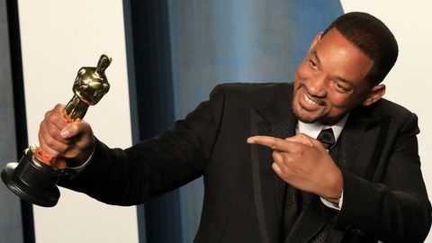 Will Smith abandona la Academia de Hollywood
