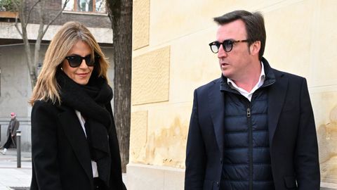 La periodista Pilar Garc�a Mu�iz