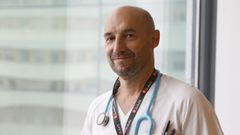 El doctor Juan G. Soler es m�dico internista en el CHUO.