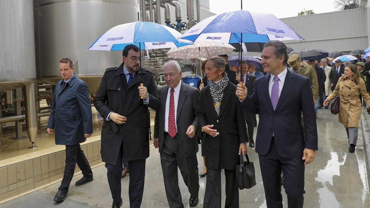 La nueva planta de mozzarella de Ilas en Navia: más de 15 millones de inversión y 30 nuevos empleos