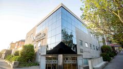 Entrada del HM Modelo de A Coru�a