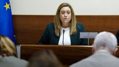 La consejera de Derechos Sociales y Bienestar, Nerea Monroy