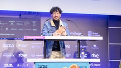 El pontevedr�s Varo L�pez fue galardonado en el Festival de M�laga por su cortometraje �Lago silente�
